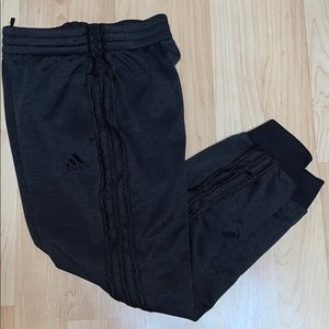 Marl Black adidas Sweats- Size 12 Boys